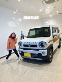 ご納車～HUSTLER～